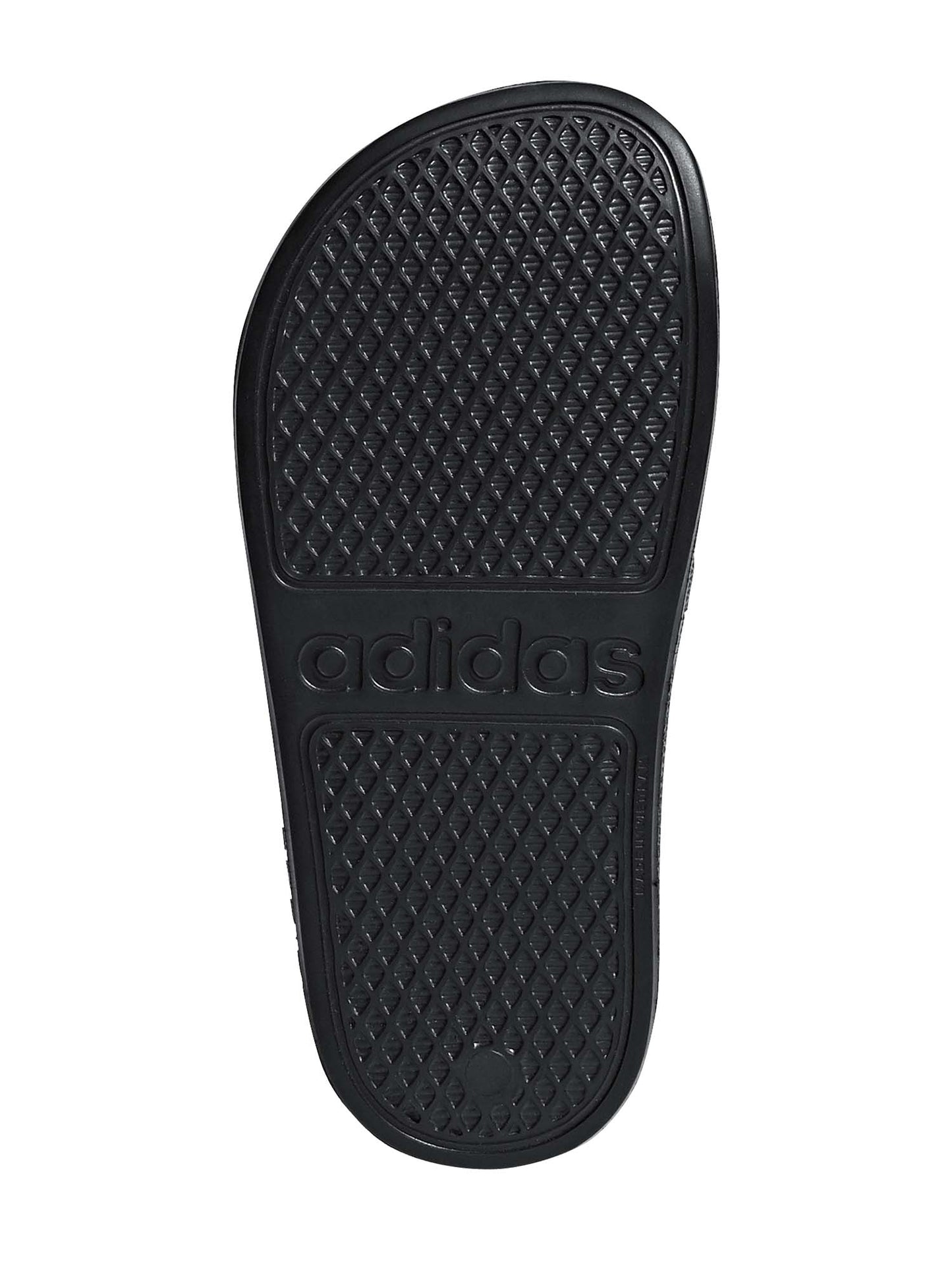 ADIDAS ADILETTE AQUA - NERO-BIANCO