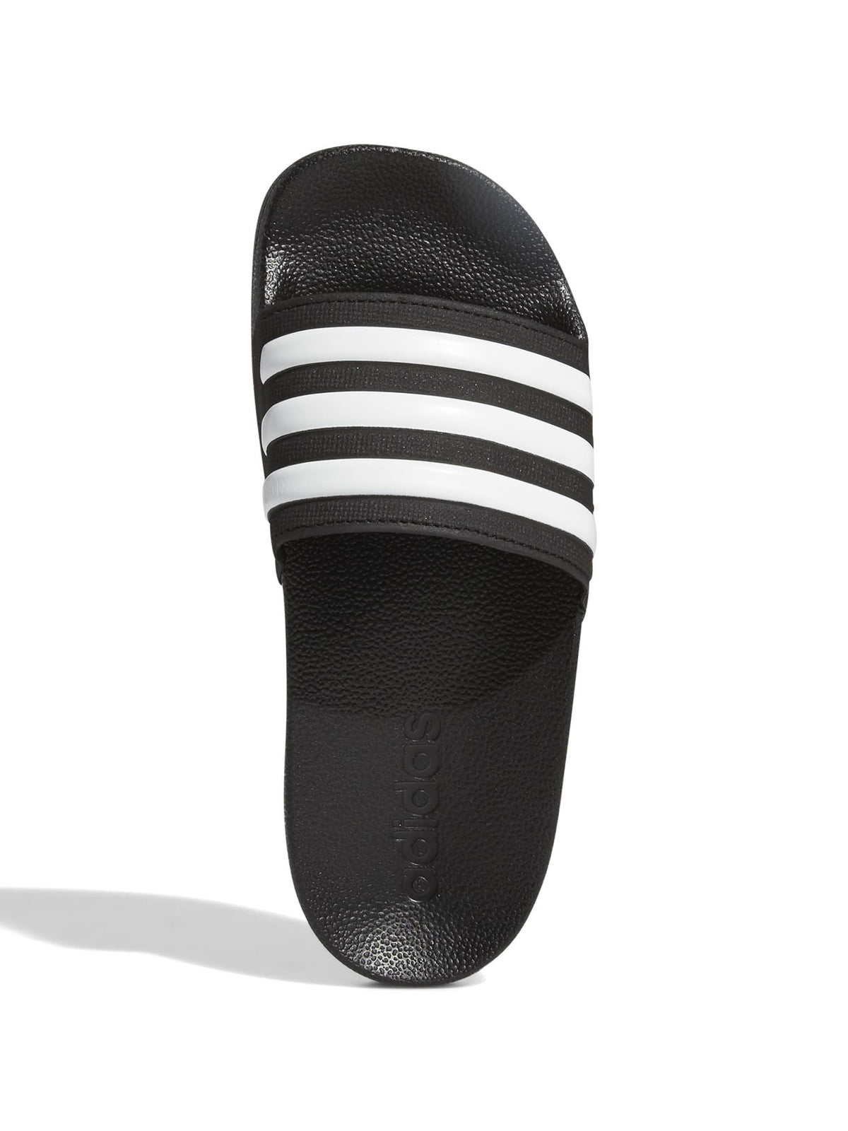 Adidas adilette show ciabatte/infradito jr da bambino/a nero-bianco