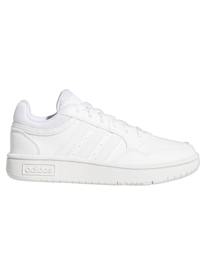 SNEAKERS HOOPS 3.0 ADIDAS JUNIOR UNISEX BIANCO