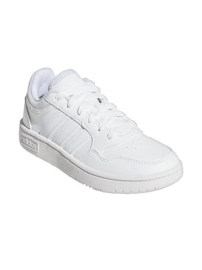 SNEAKERS HOOPS 3.0 ADIDAS JUNIOR UNISEX BIANCO