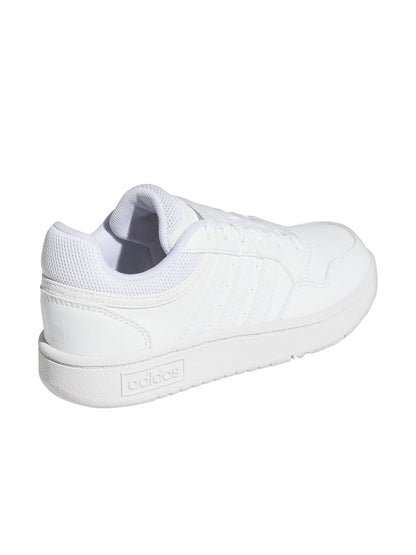 SNEAKERS HOOPS 3.0 ADIDAS JUNIOR UNISEX BIANCO
