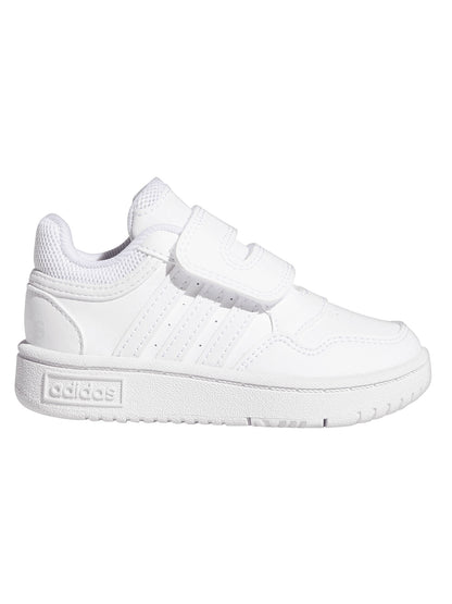 SNEAKERS HOOPS 3.0 ADIDAS JUNIOR BIANCO
