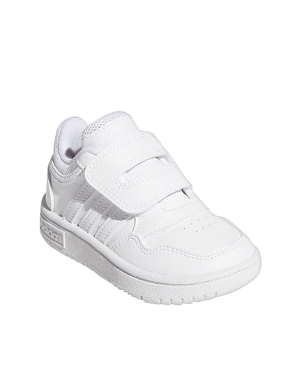 SNEAKERS HOOPS 3.0 ADIDAS JUNIOR BIANCO