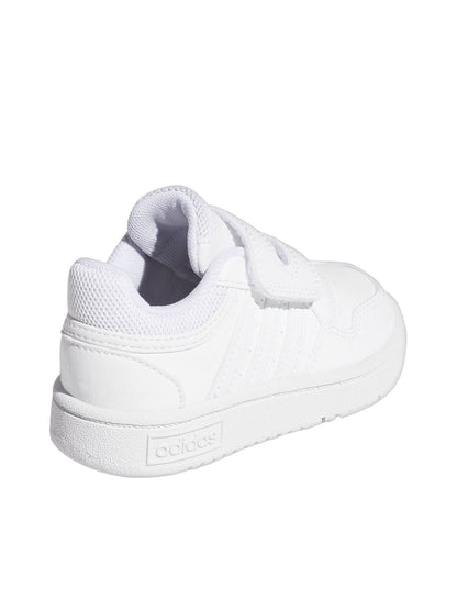 SNEAKERS HOOPS 3.0 ADIDAS JUNIOR BIANCO