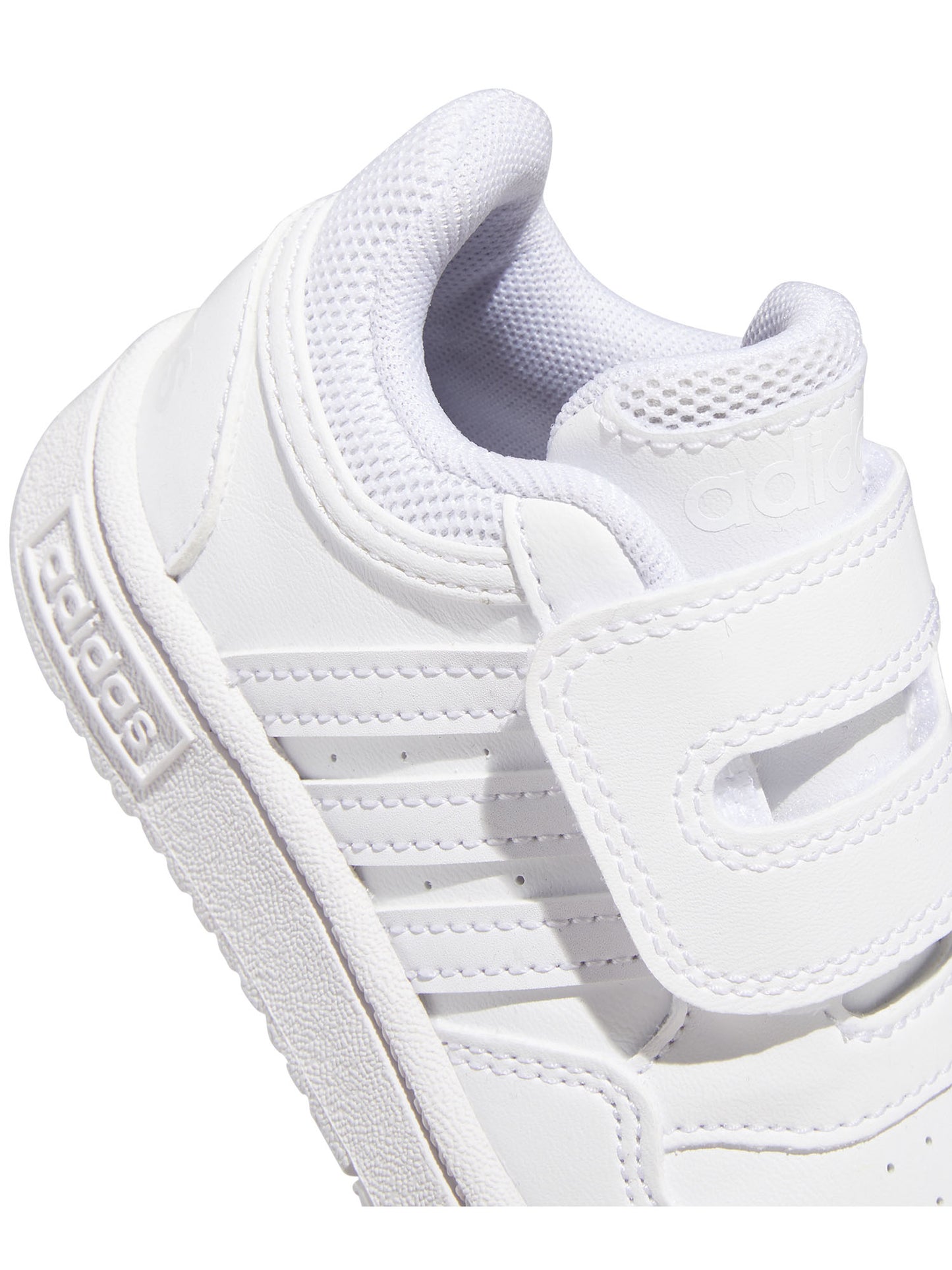 SNEAKERS HOOPS 3.0 ADIDAS JUNIOR BIANCO