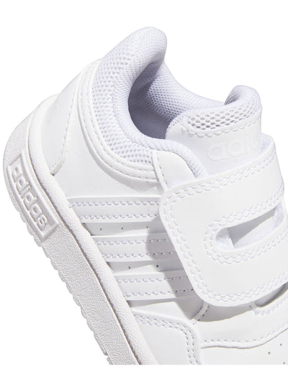 SNEAKERS HOOPS 3.0 ADIDAS JUNIOR BIANCO
