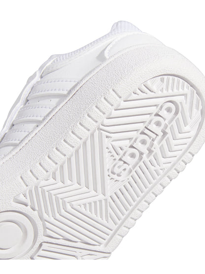 SNEAKERS HOOPS 3.0 ADIDAS JUNIOR BIANCO