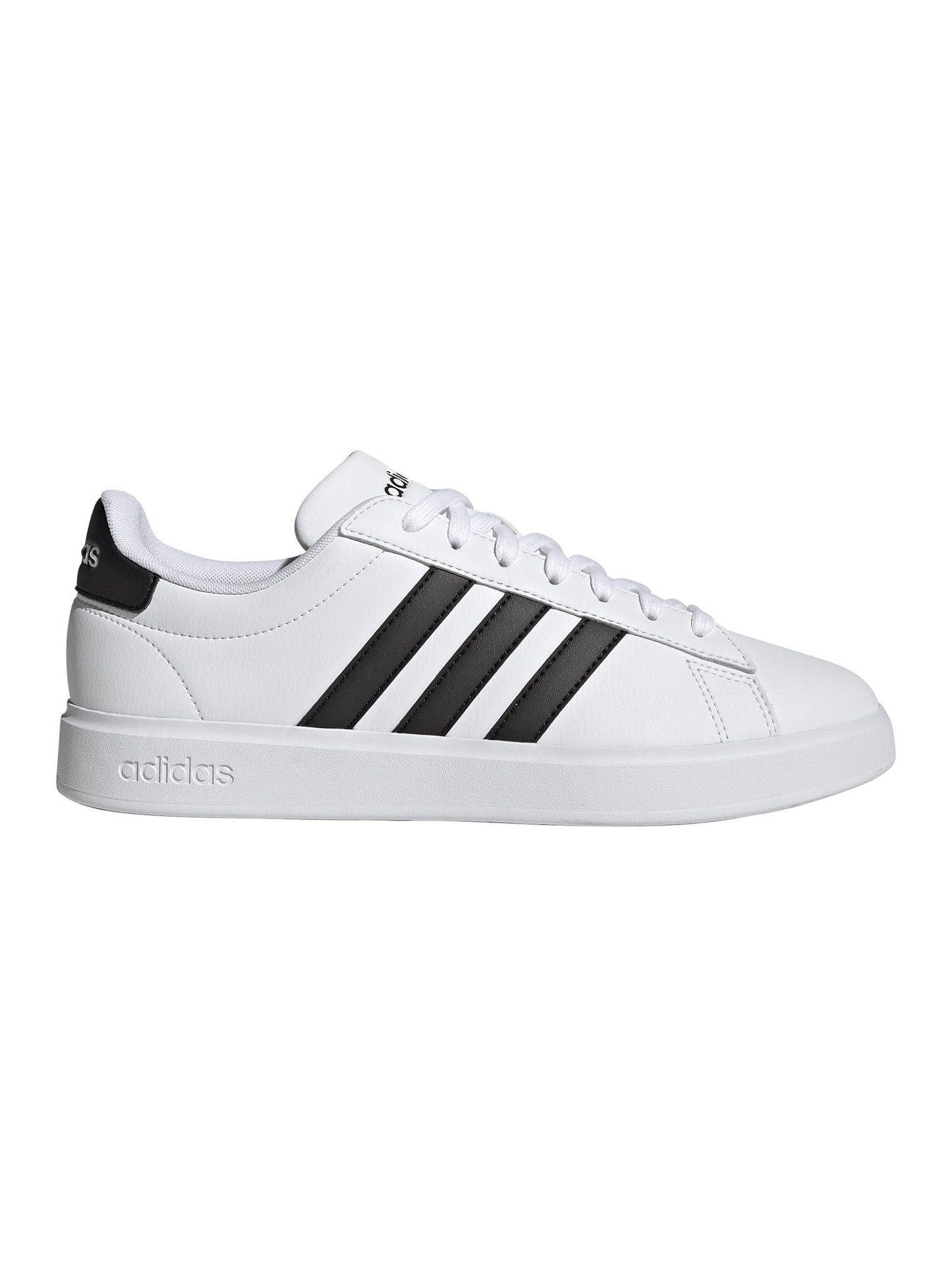 SNEAKERS GRAND COURT 2 ADIDAS  DA UOMO BIANCO-NERO