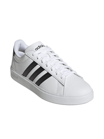 SNEAKERS GRAND COURT 2 ADIDAS  DA UOMO BIANCO-NERO
