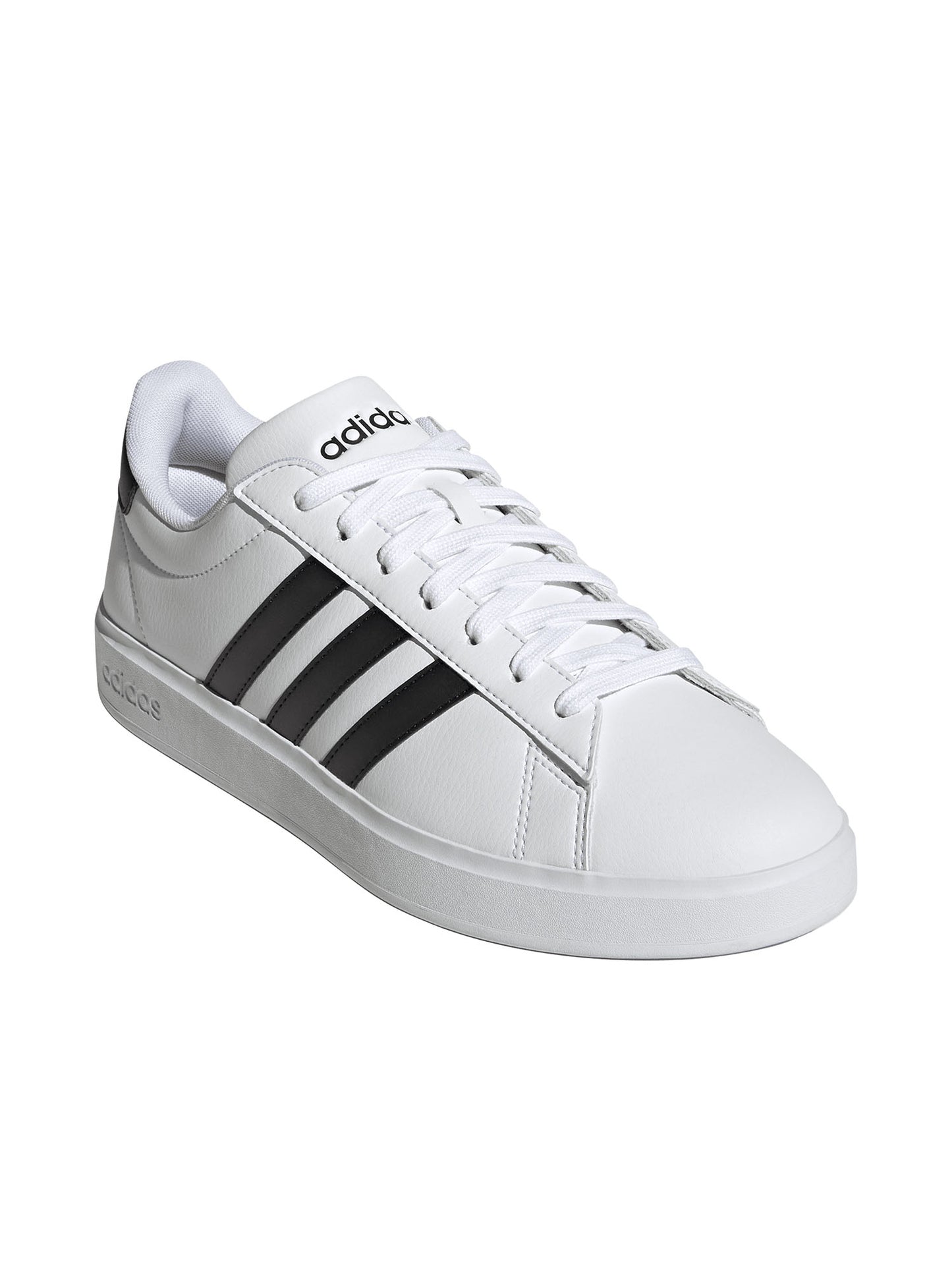 SNEAKERS GRAND COURT 2 ADIDAS  DA UOMO BIANCO-NERO