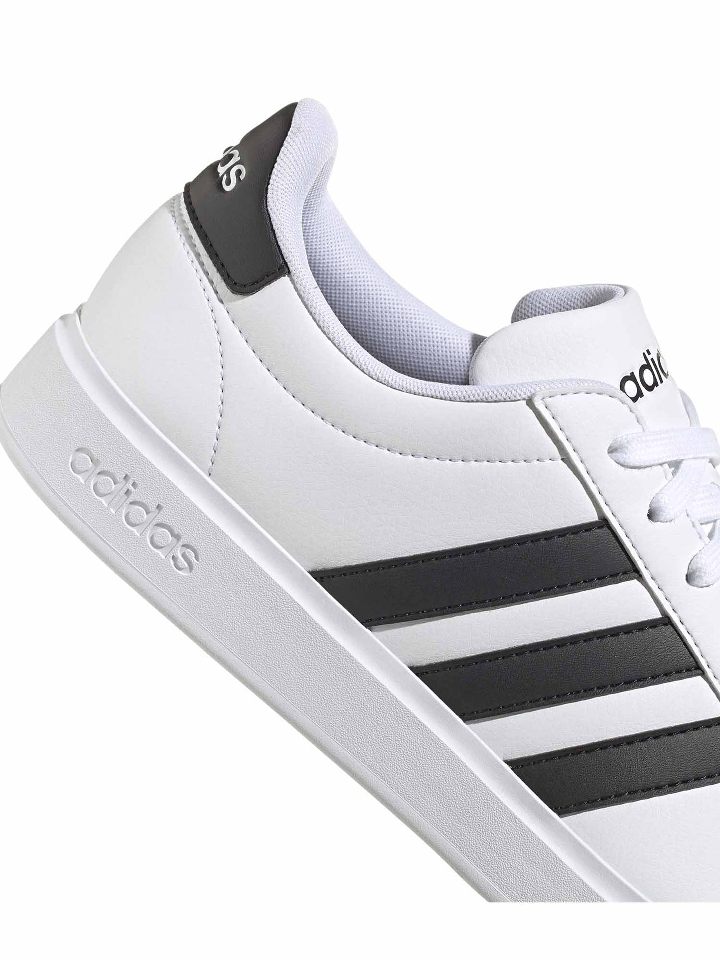 SNEAKERS GRAND COURT 2 ADIDAS  DA UOMO BIANCO-NERO