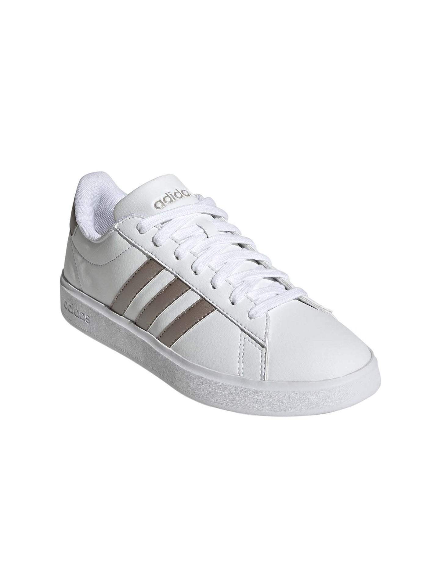 SNEAKERS GRAND COURT CLOUDFOAM ADIDAS DONNA BIANCO ARGENTO