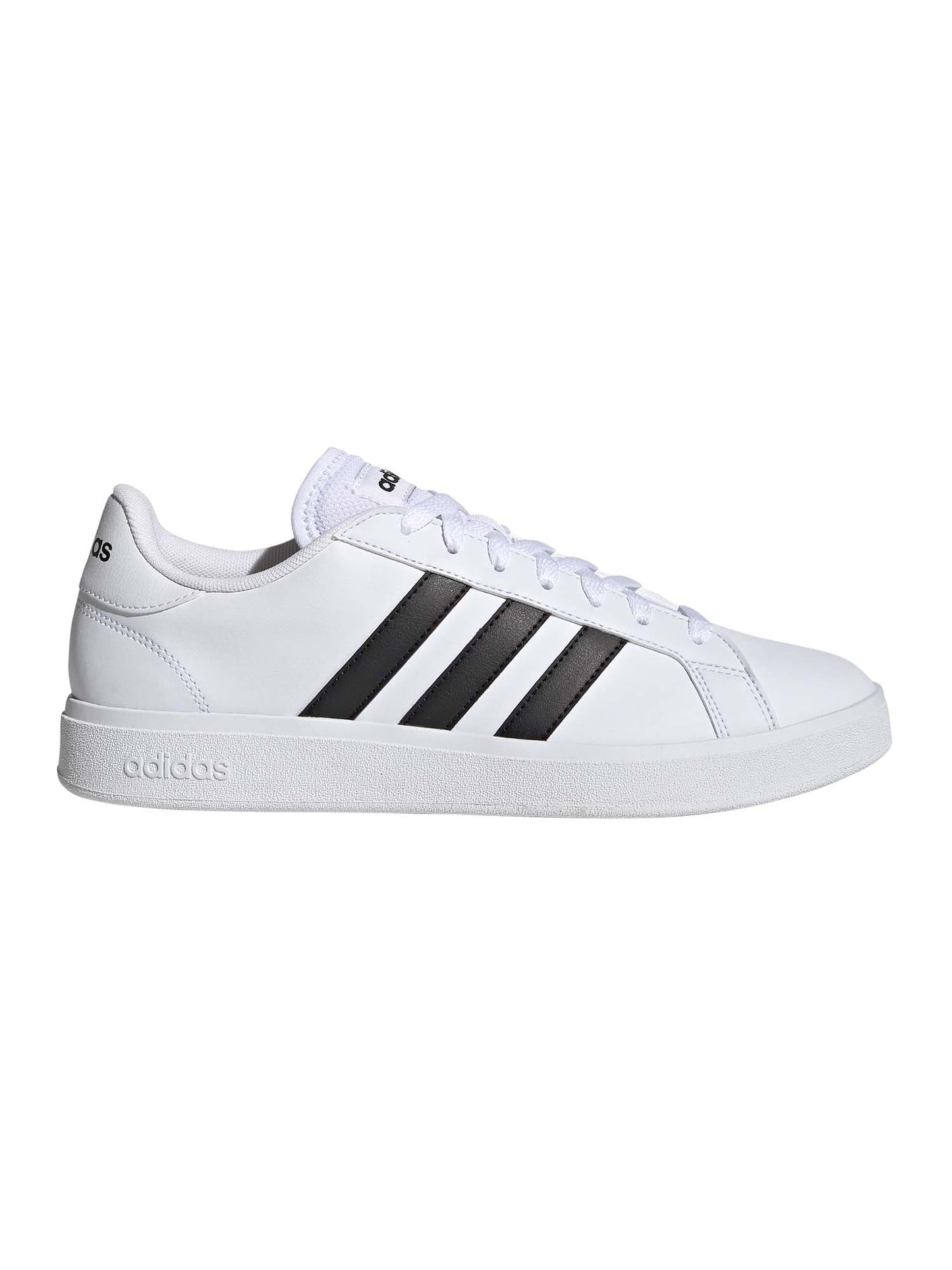 SNEAKERS GRAND COURT BASSE ADIDAS UOMO BIANCO NERO