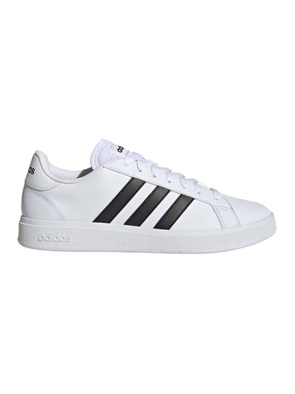 SNEAKERS GRAND COURT BASSE ADIDAS UOMO BIANCO NERO