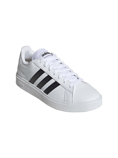 SNEAKERS GRAND COURT BASSE ADIDAS UOMO BIANCO NERO