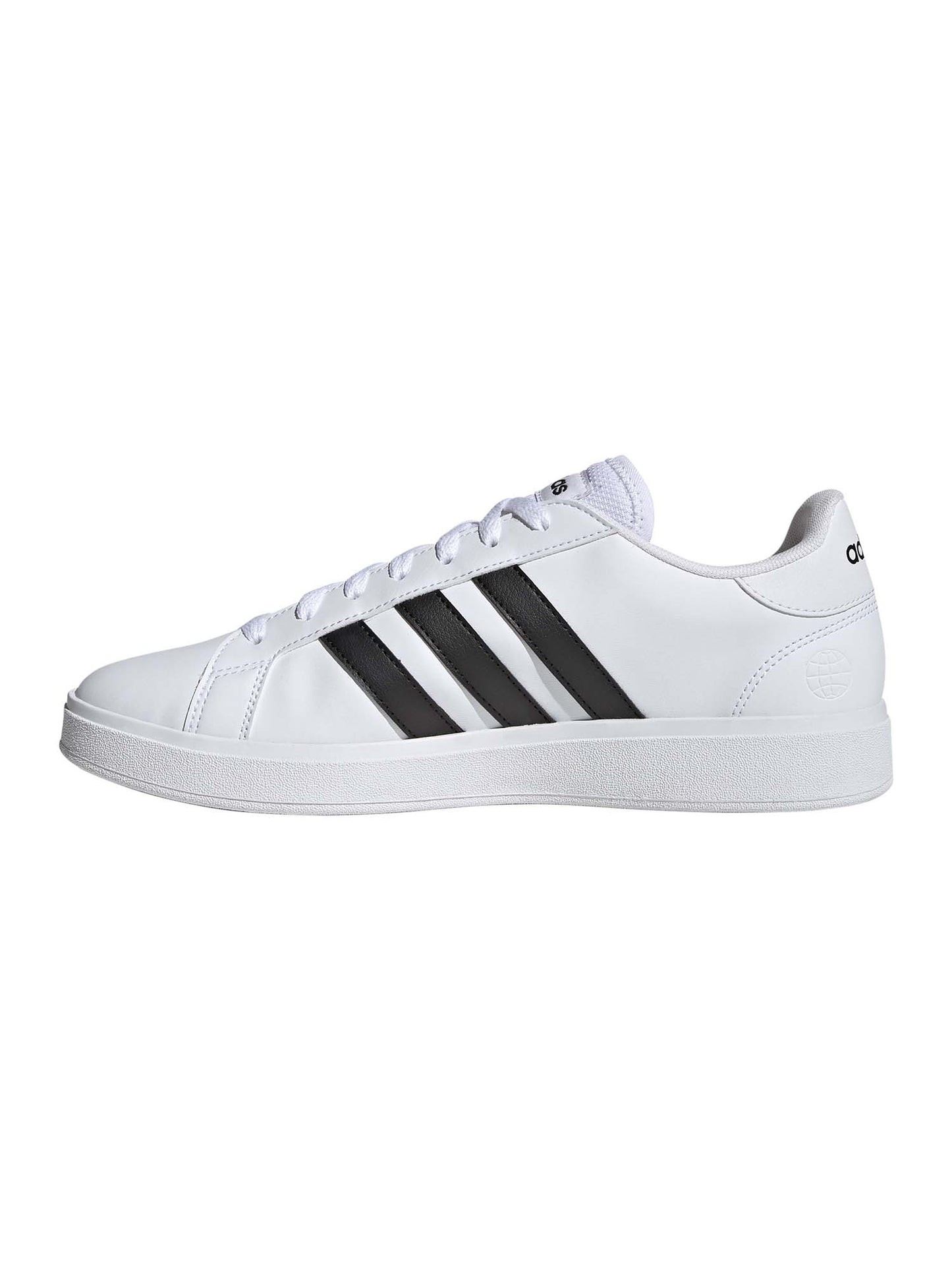 SNEAKERS GRAND COURT BASSE ADIDAS UOMO BIANCO NERO