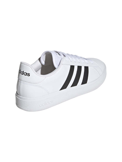 SNEAKERS GRAND COURT BASSE ADIDAS UOMO BIANCO NERO