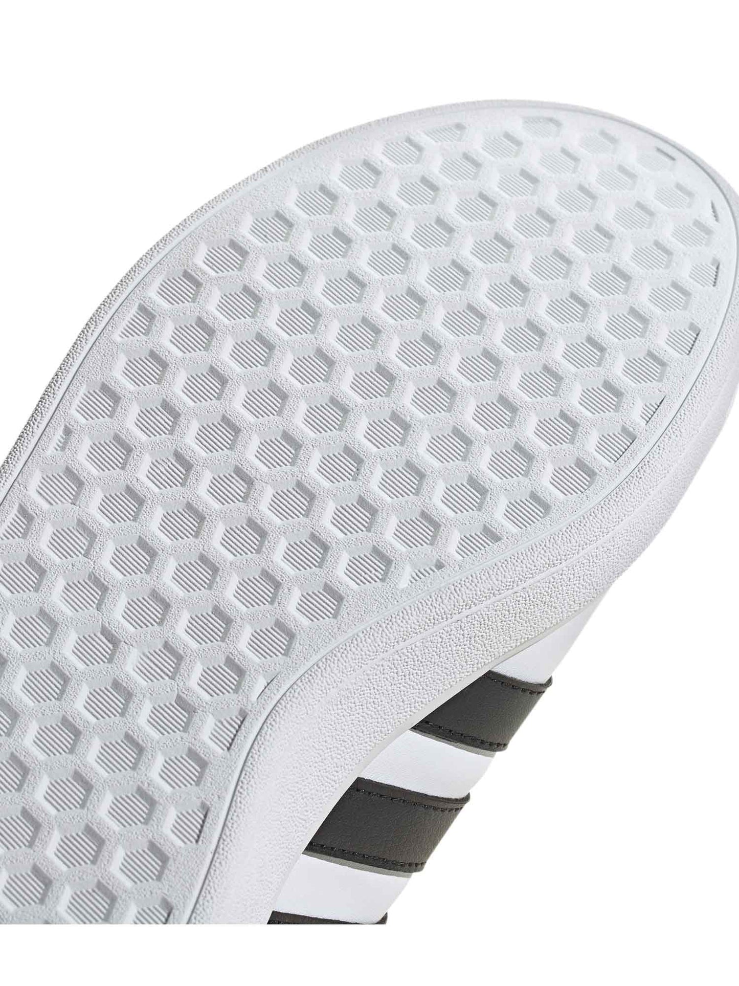 SNEAKERS GRAND COURT BASSE ADIDAS UOMO BIANCO NERO