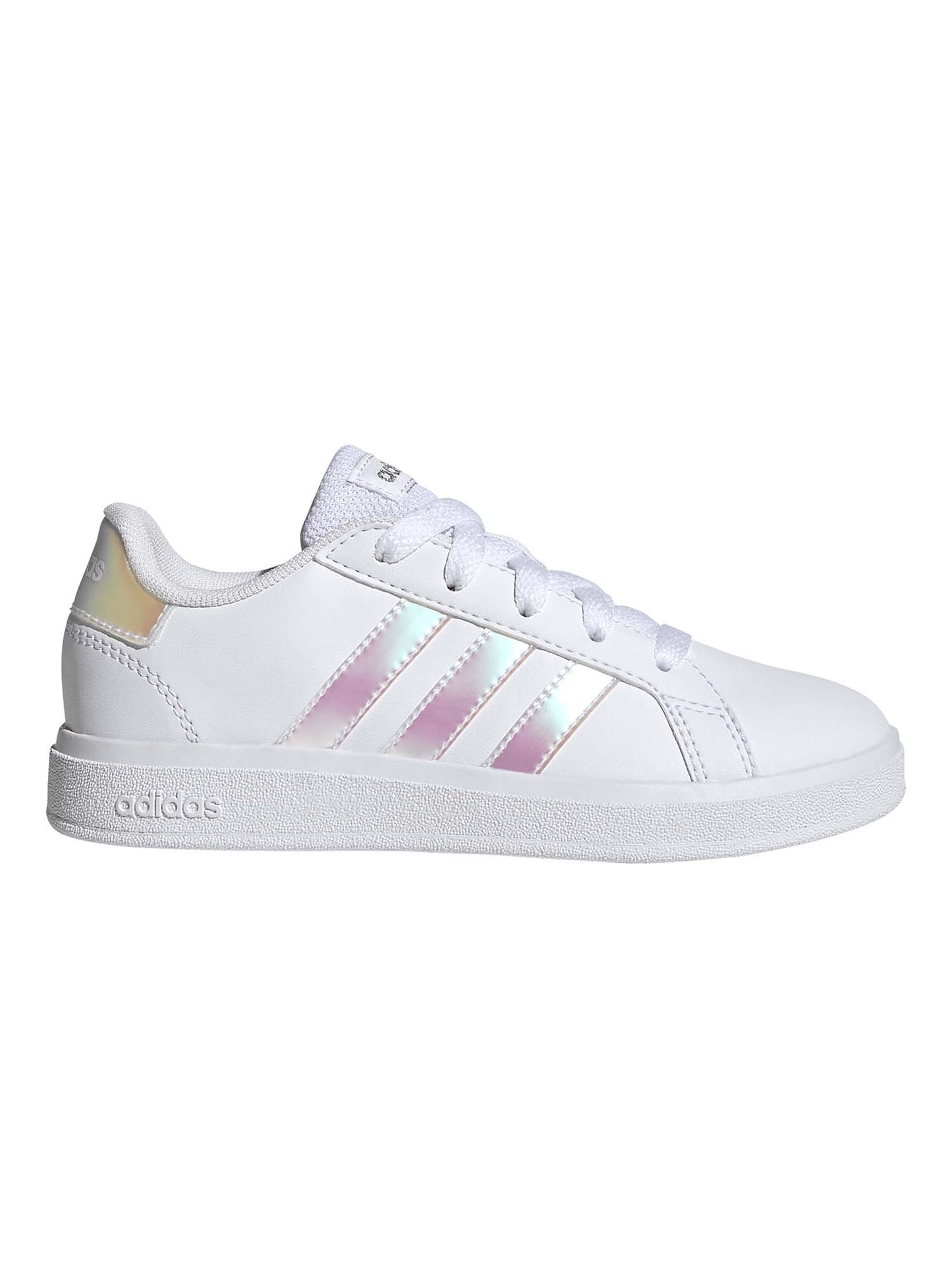 Adidas Grand Court 2.0, sneakers sportive bianche per bambina