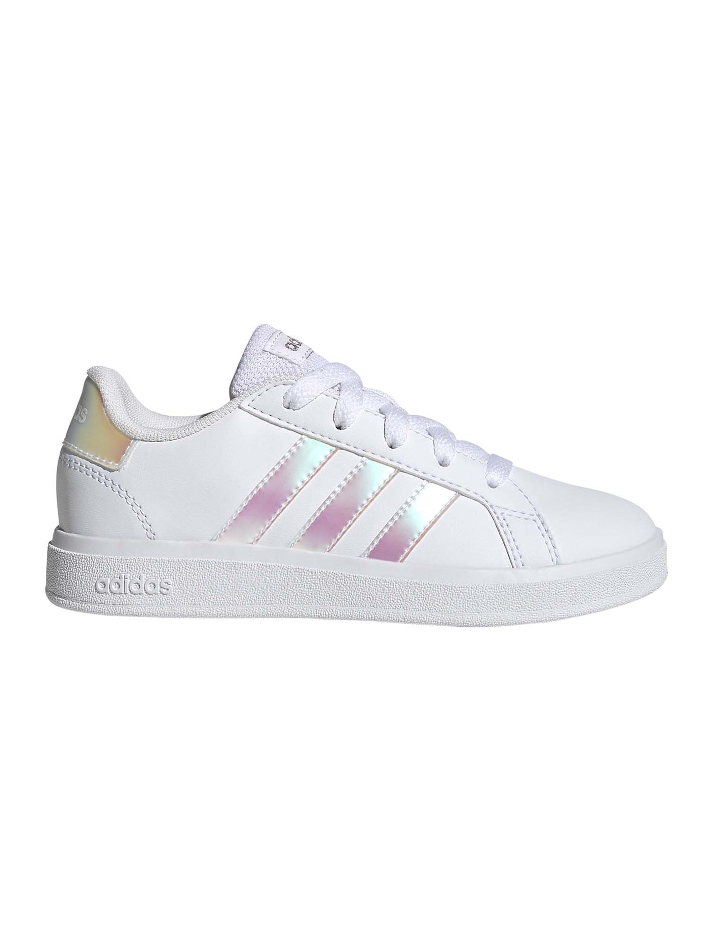 SNEAKERS GRAND COURT ADIDAS RAGAZZI UNISEX BIANCO ARGENTO