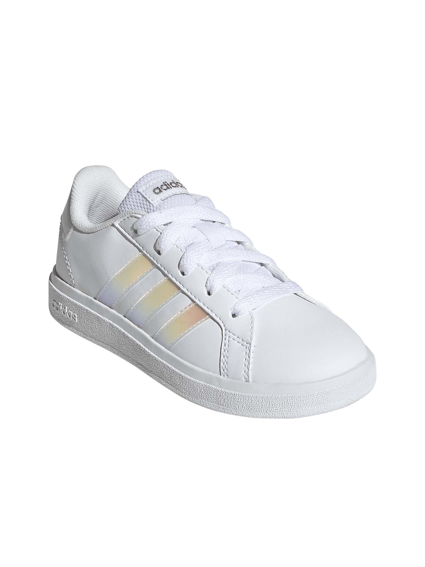 Adidas Grand Court 2.0, sneakers sportive bianche per bambina