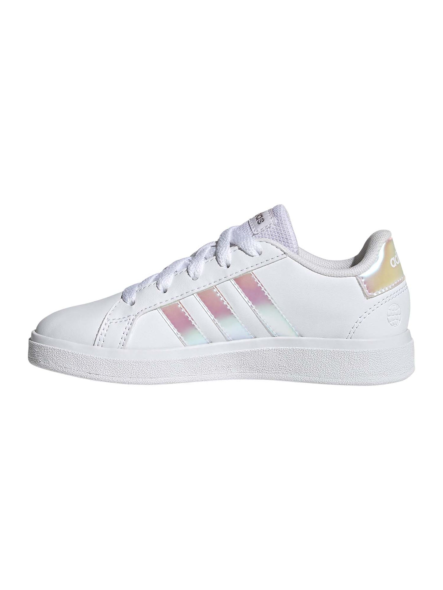 SNEAKERS GRAND COURT ADIDAS RAGAZZI UNISEX BIANCO ARGENTO