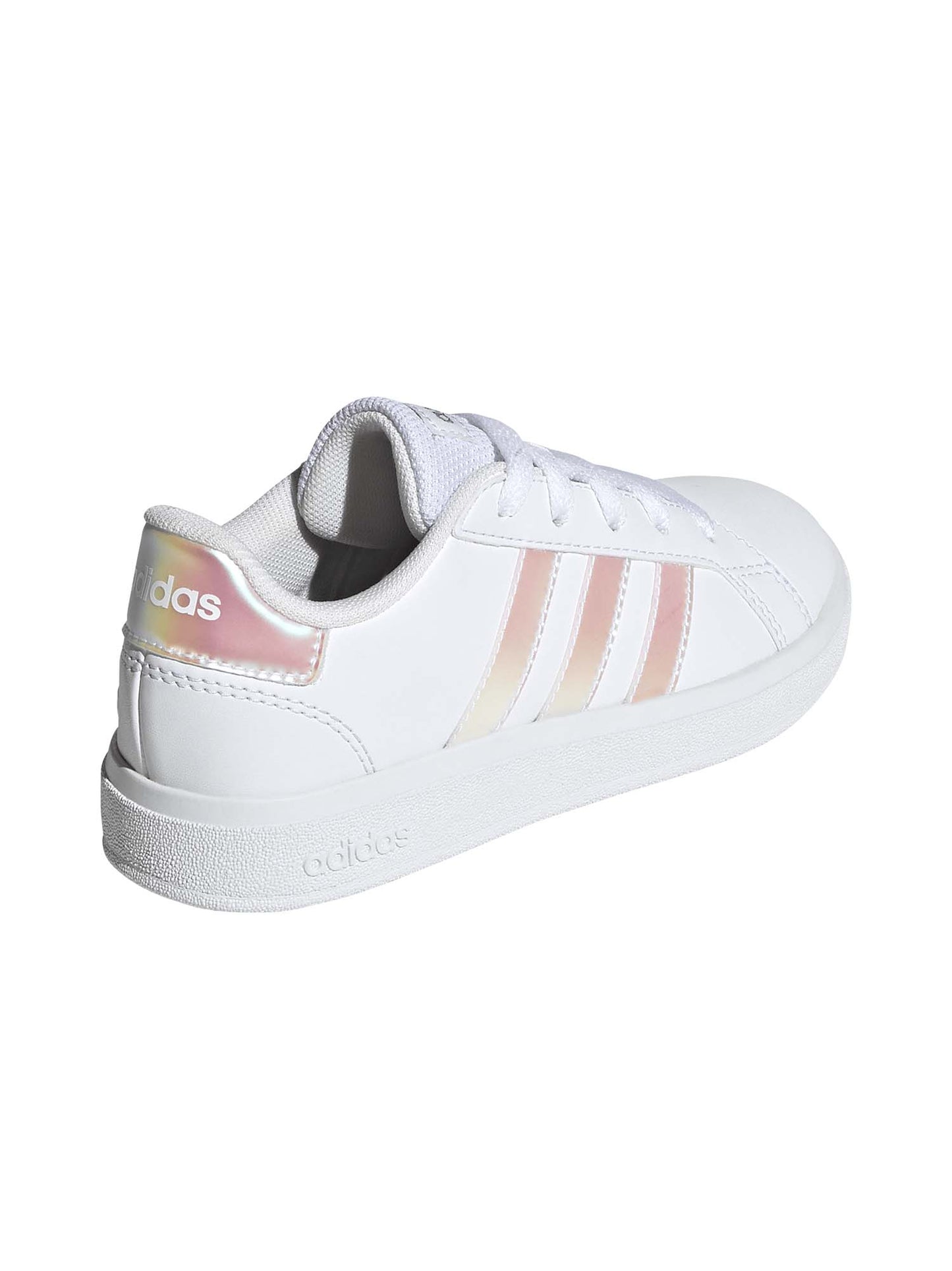 Adidas Grand Court 2.0, sneakers sportive bianche per bambina