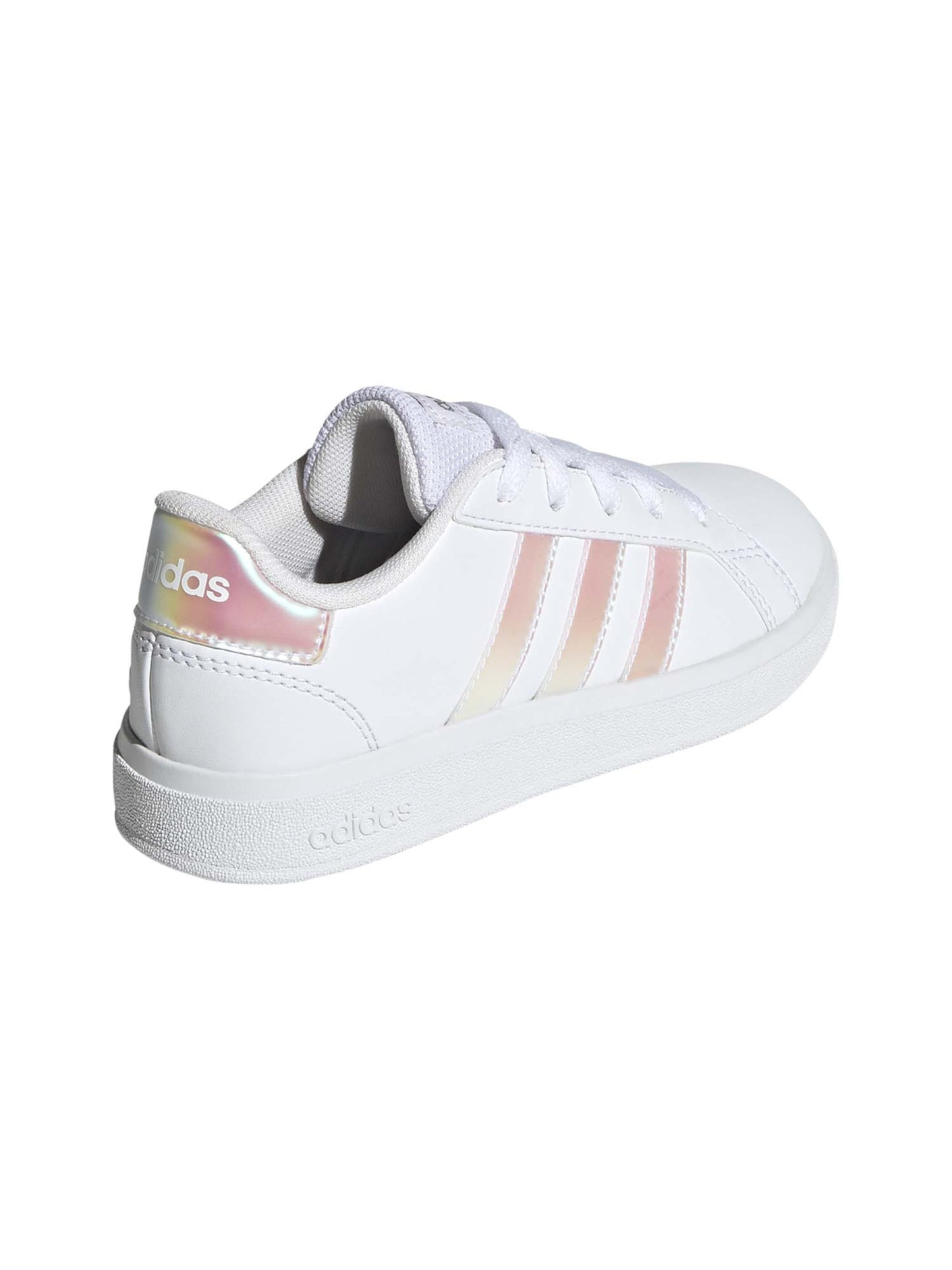 SNEAKERS GRAND COURT ADIDAS RAGAZZI UNISEX BIANCO ARGENTO