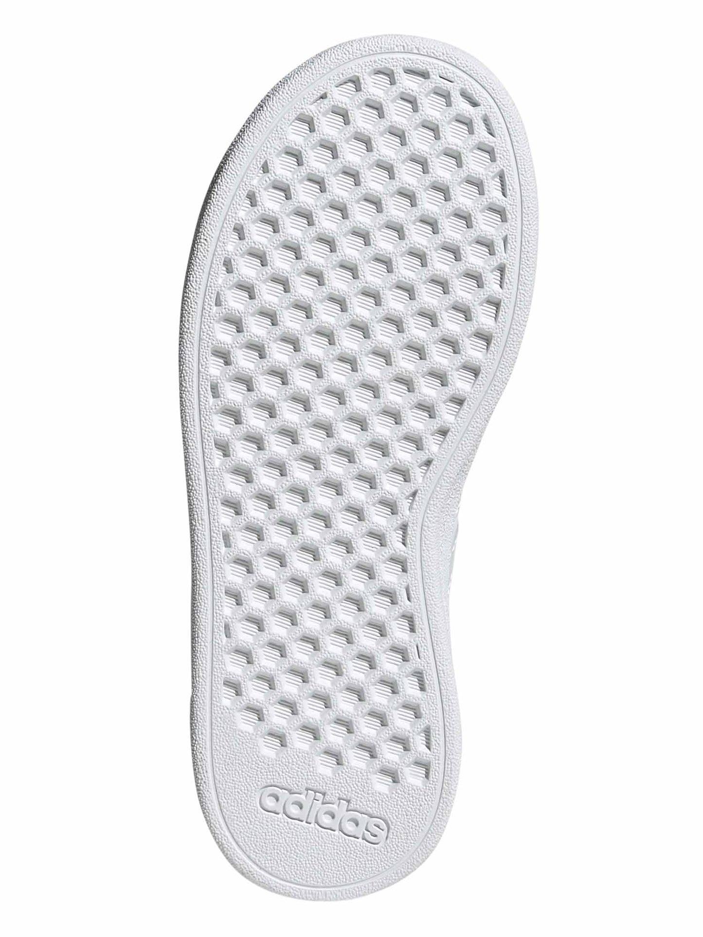 SNEAKERS GRAND COURT ADIDAS RAGAZZI UNISEX BIANCO ARGENTO