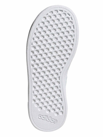 SNEAKERS GRAND COURT ADIDAS RAGAZZI UNISEX BIANCO ARGENTO