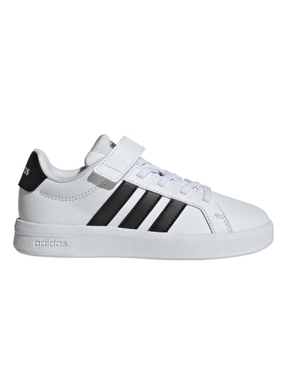 Adidas Grand Court 3.0, sneakers sportive bimbo/a bianche