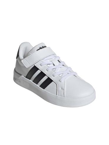 Sneakers Adidas Grand Court 3.0 unisex adulte bianche e nere