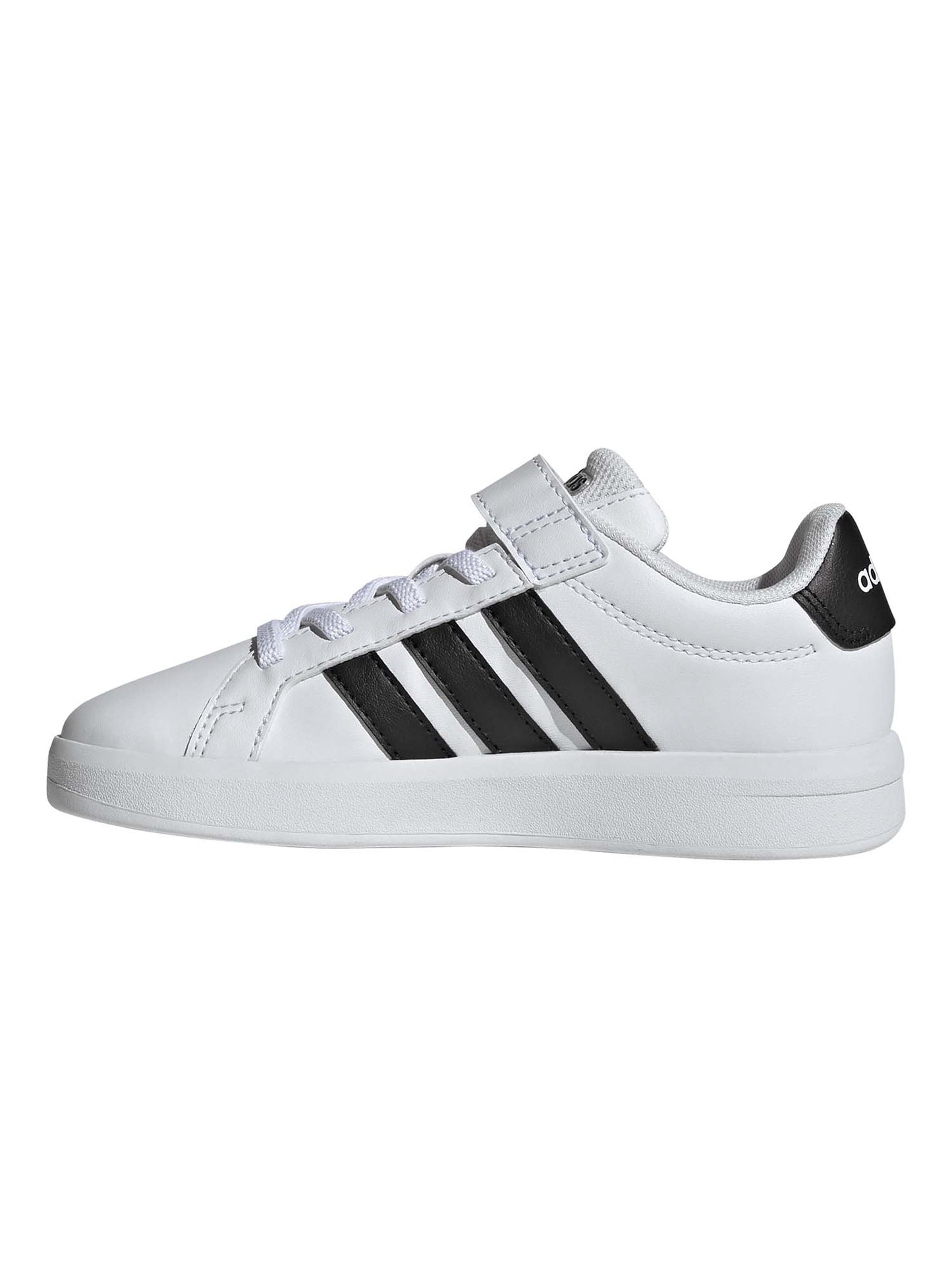 Adidas Grand Court 3.0, sneakers sportive bimbo/a bianche