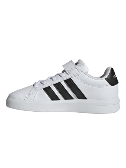 Adidas Grand Court 3.0, sneakers sportive bimbo/a bianche