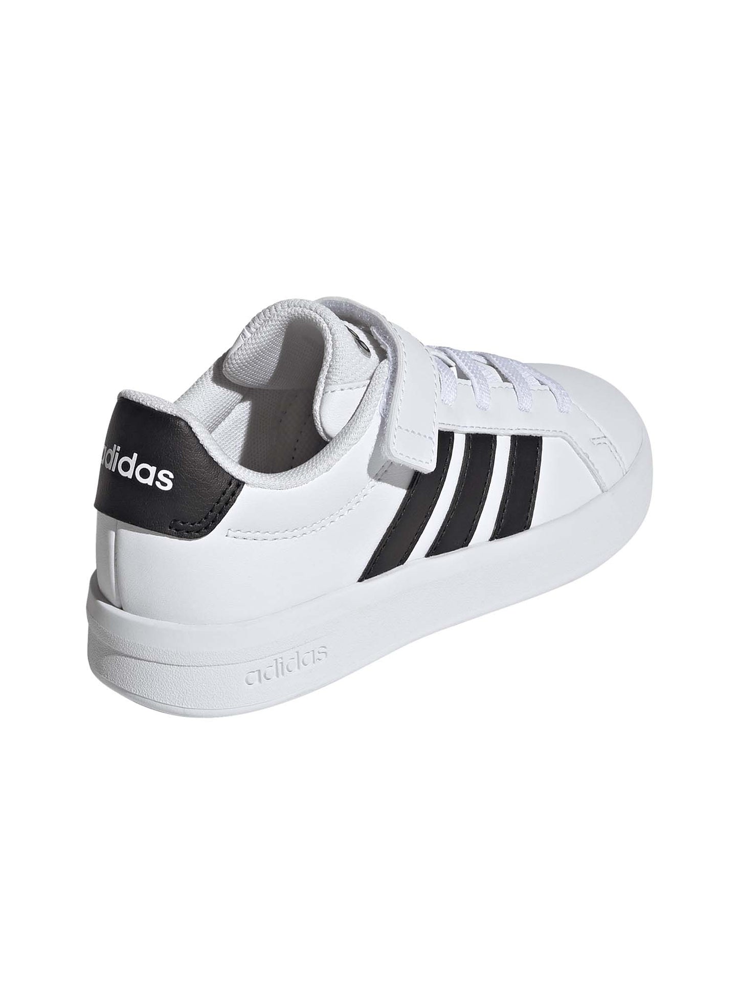 Adidas Grand Court 3.0, sneakers sportive bimbo/a bianche