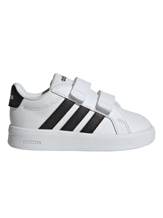 Sneakers Adidas Grand Court 3.0 unisex adulto in bianco e nero