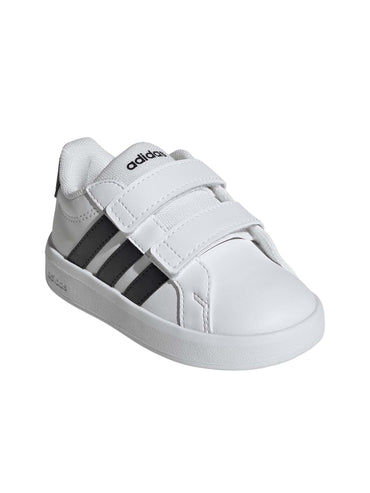 Sneakers Adidas Grand Court 3.0 unisex adulto in bianco e nero