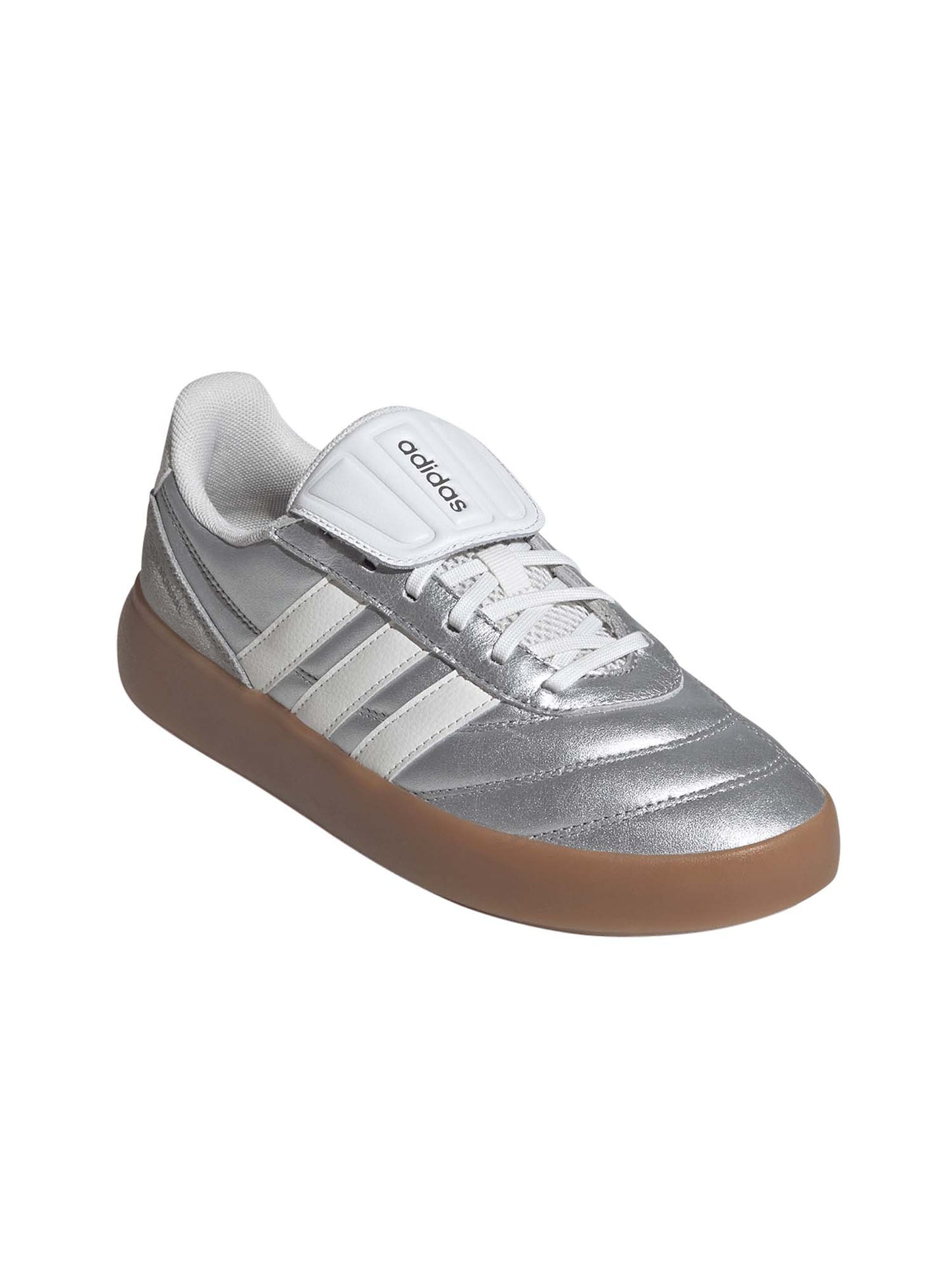 Adidas Barreda Mundial, sneakers unisex in argento metallizzato