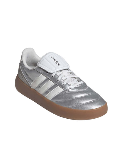 Adidas Barreda Mundial, sneakers unisex in argento metallizzato