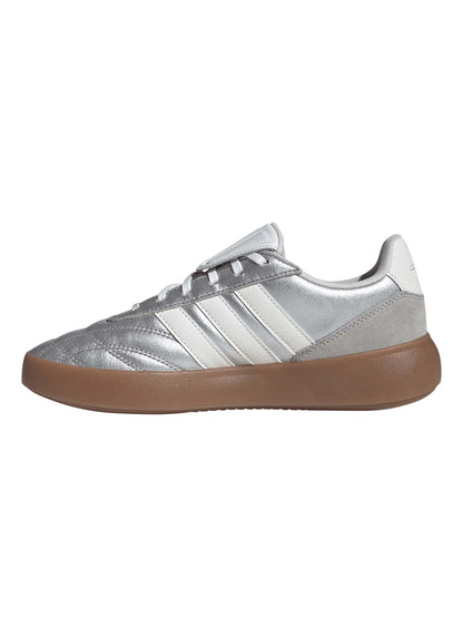 Adidas Barreda Mundial, sneakers unisex in argento metallizzato
