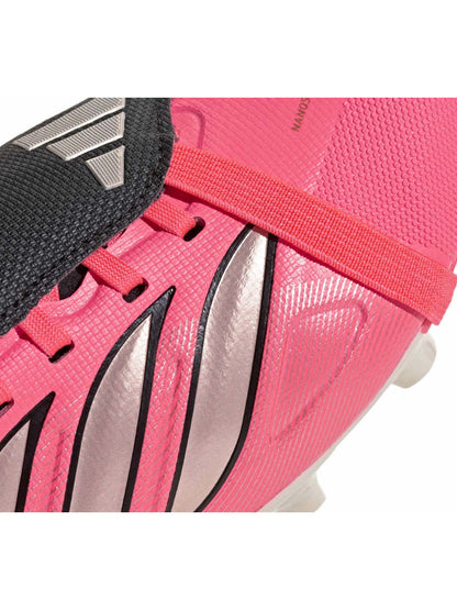 Adidas Predator League, scarpe da calcio unisex bambino rosa