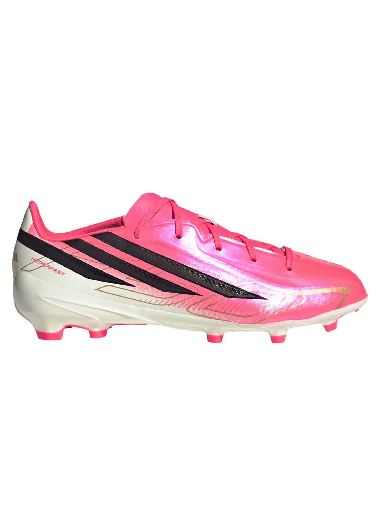 Adidas F50 Hyperfast, scarpe da calcio unisex bambino rosa