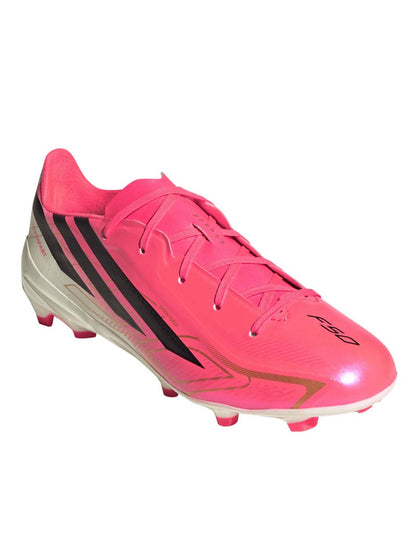 Adidas F50 Hyperfast, scarpe da calcio unisex bambino rosa