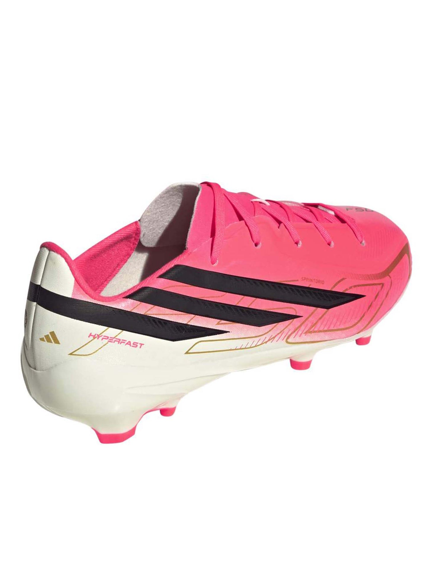 Adidas F50 Hyperfast, scarpe da calcio unisex bambino rosa