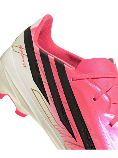 Adidas F50 Hyperfast, scarpe da calcio unisex bambino rosa