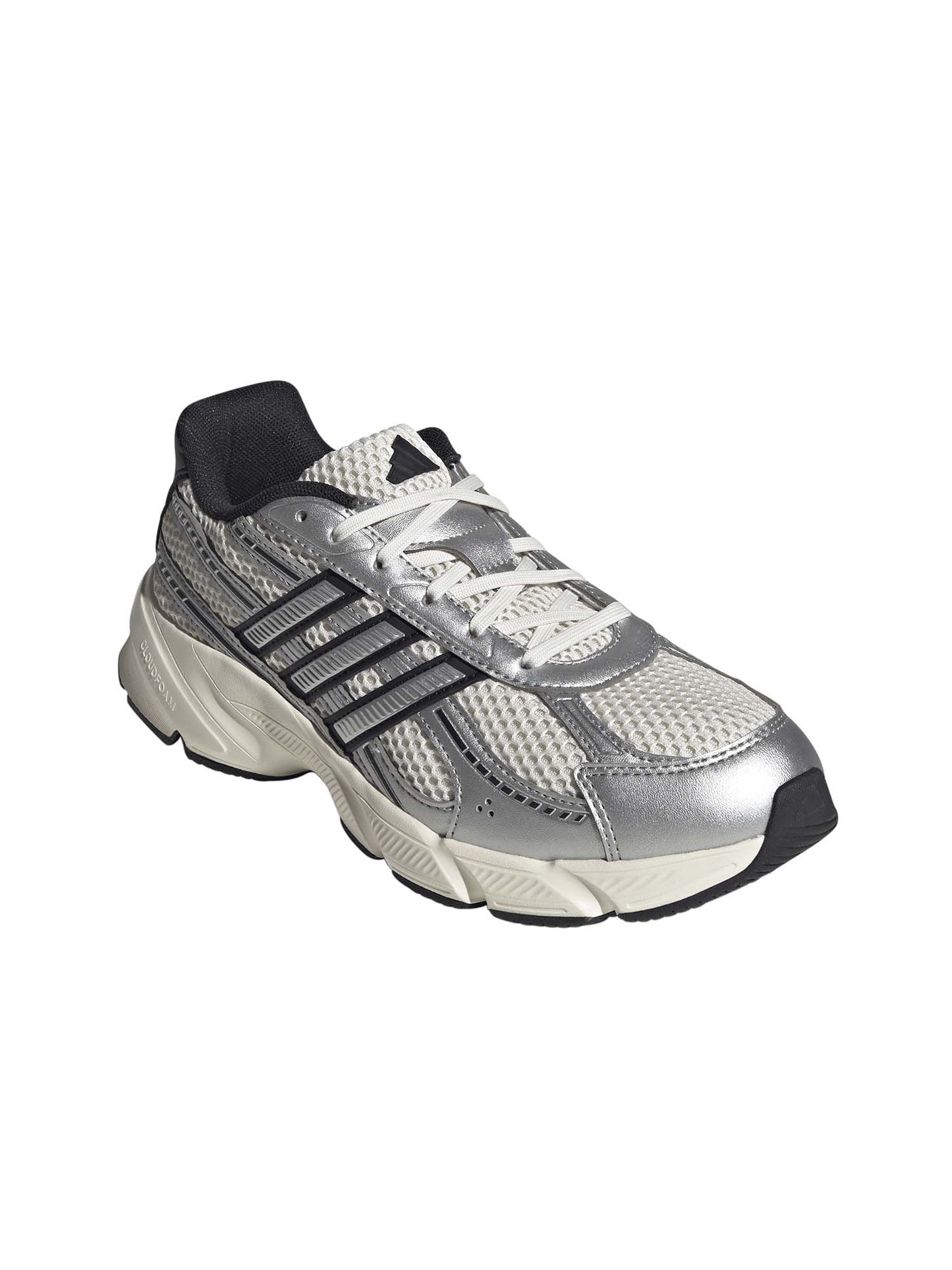 Adidas Technochaos 2000, sneakers unisex adulte in nylon bianche
