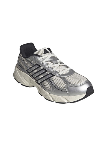 Adidas Technochaos 2000, sneakers unisex adulte in bianco e argento