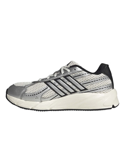 Adidas Technochaos 2000, sneakers unisex adulte in nylon bianche
