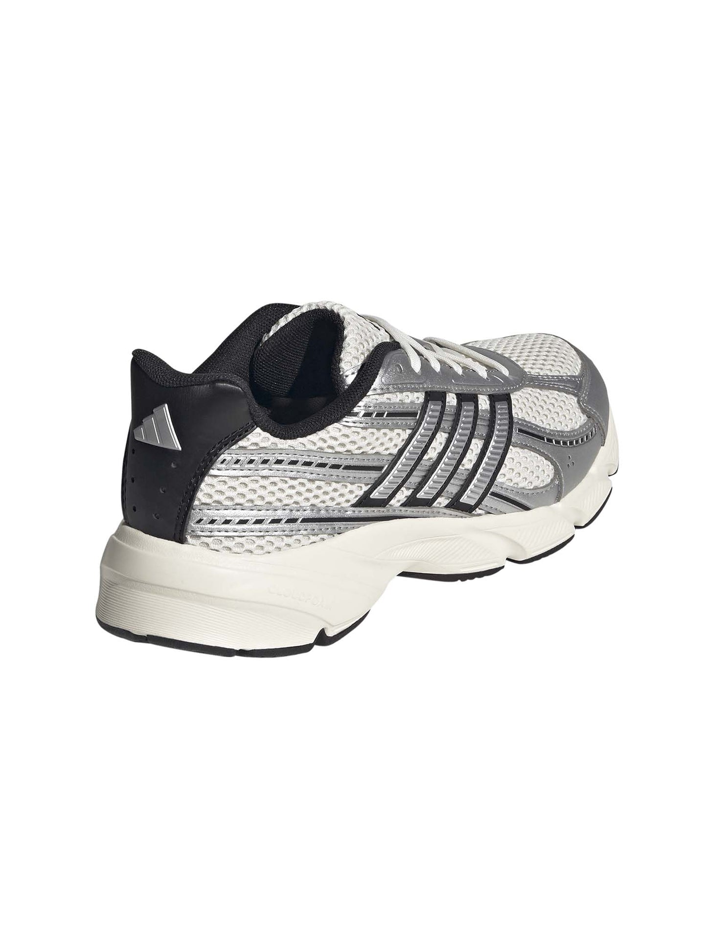 Adidas Technochaos 2000, sneakers unisex adulte in nylon bianche