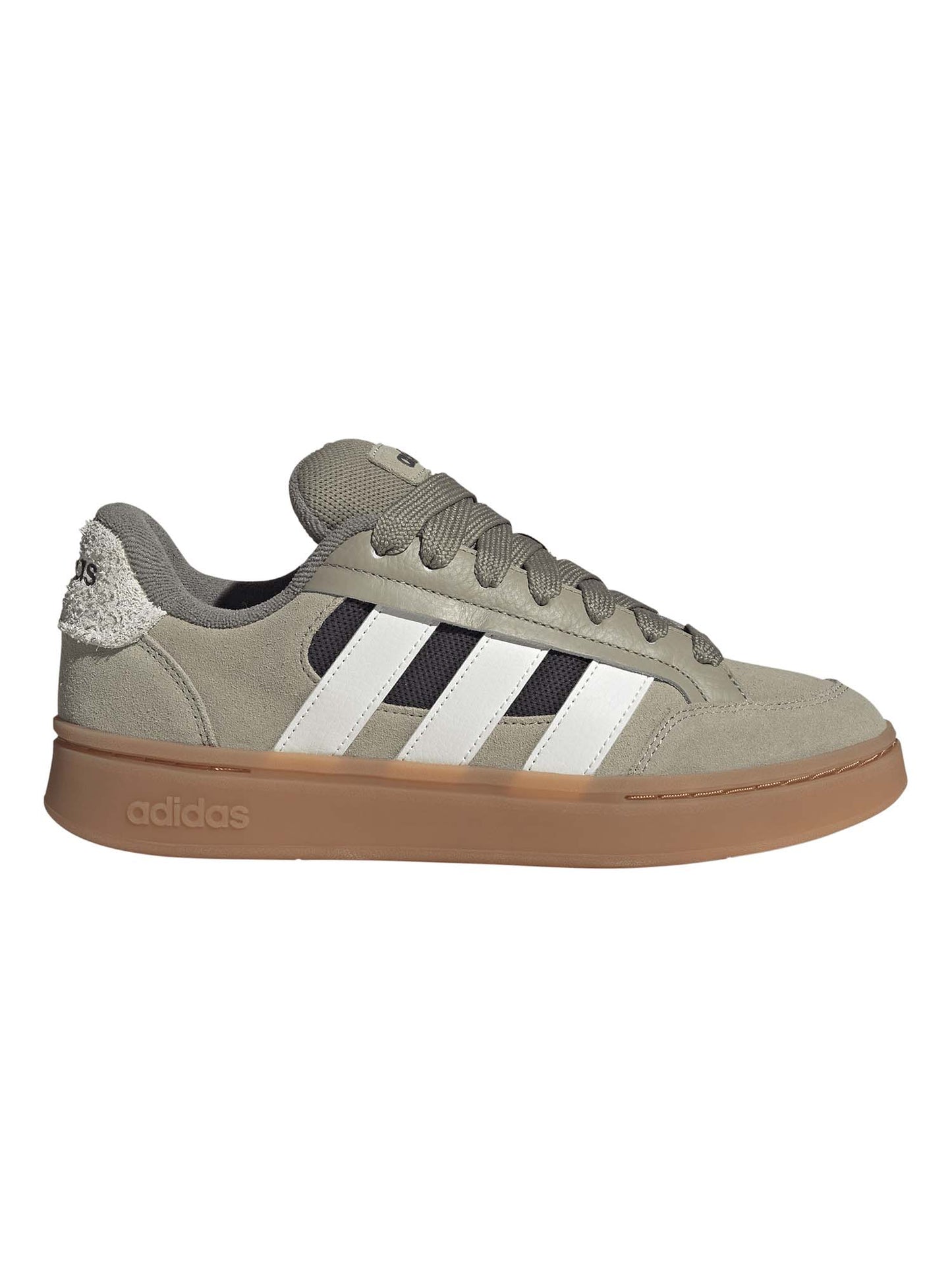 Sneakers Adidas GC Alpha Sk8 da uomo in tessuto fango